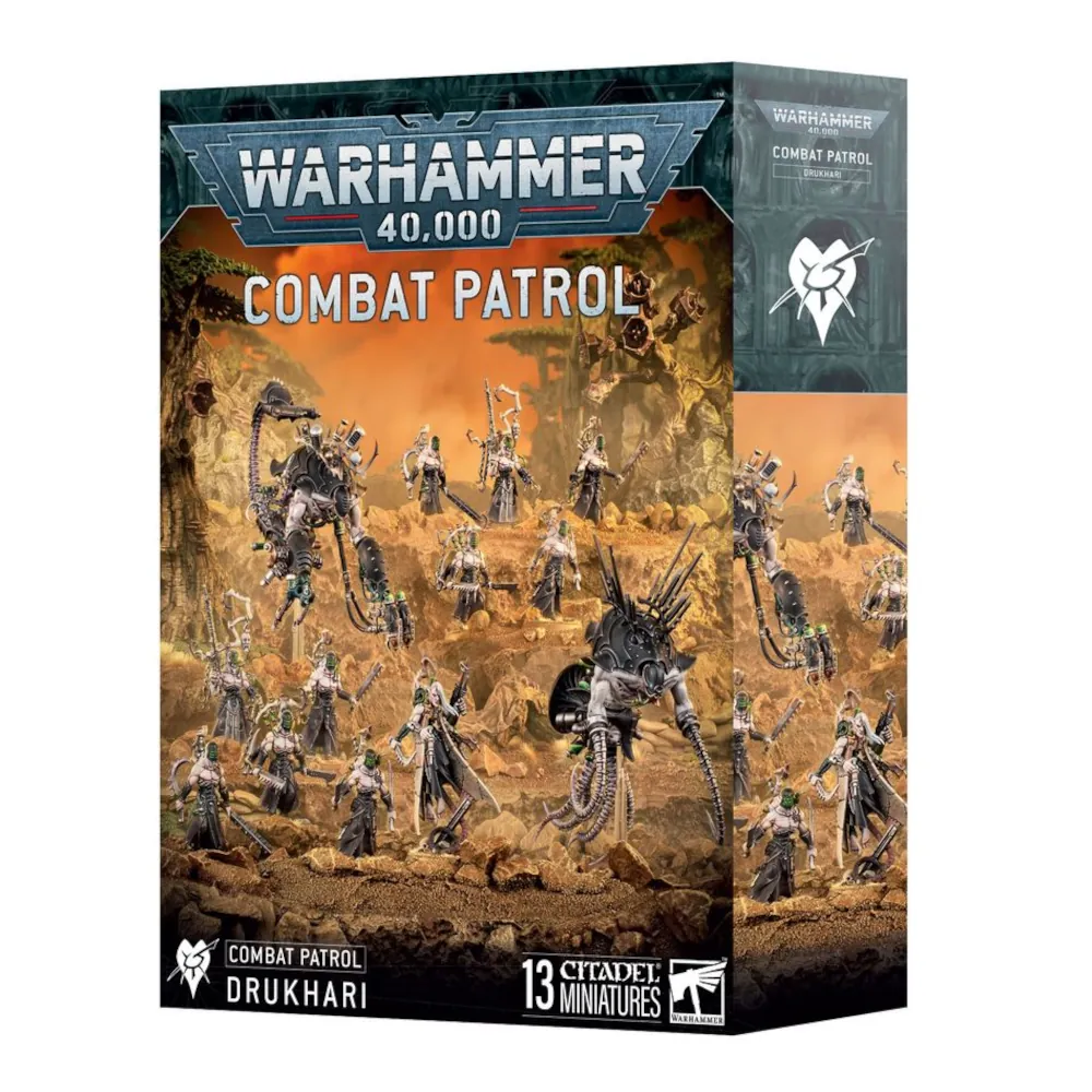 Warhammer 40,000: Drukhari - Combat Patrol (2025)