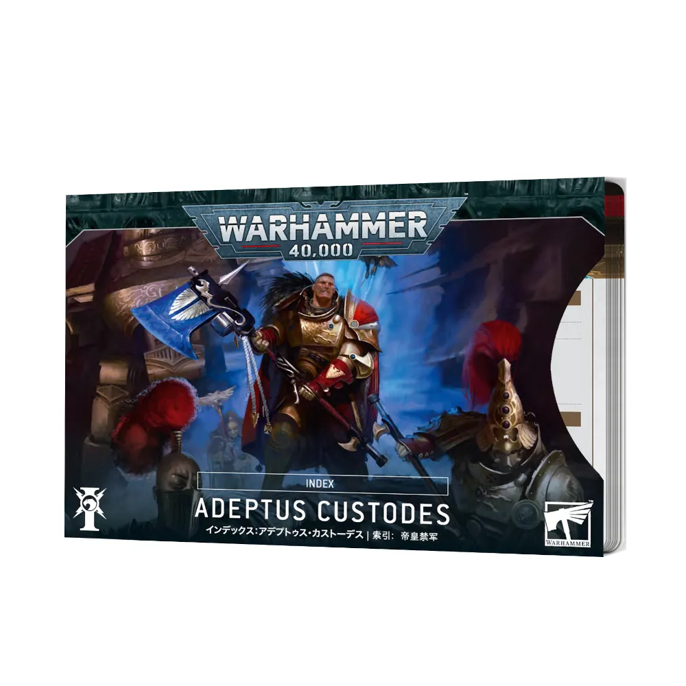 Warhammer 40,000: Index Cards – Adeptus Custodes