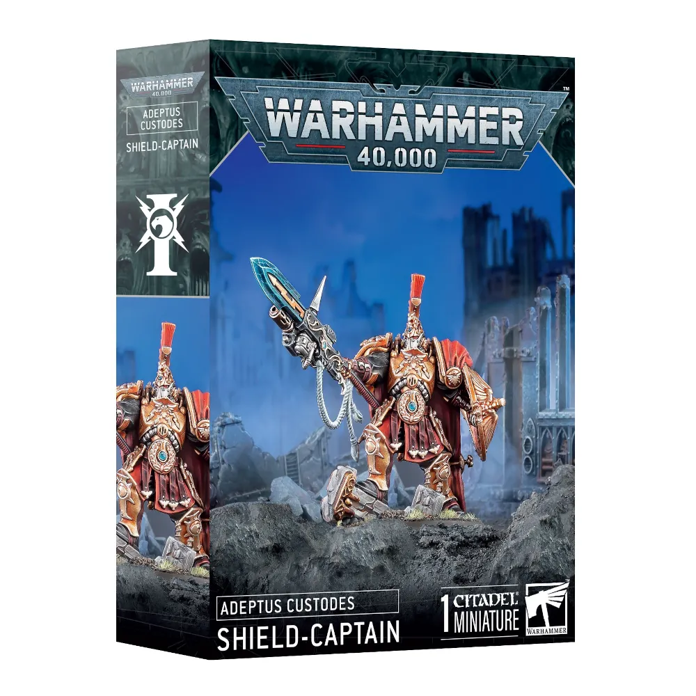 Warhammer 40,000: Adeptus Custodes - Shield Captain