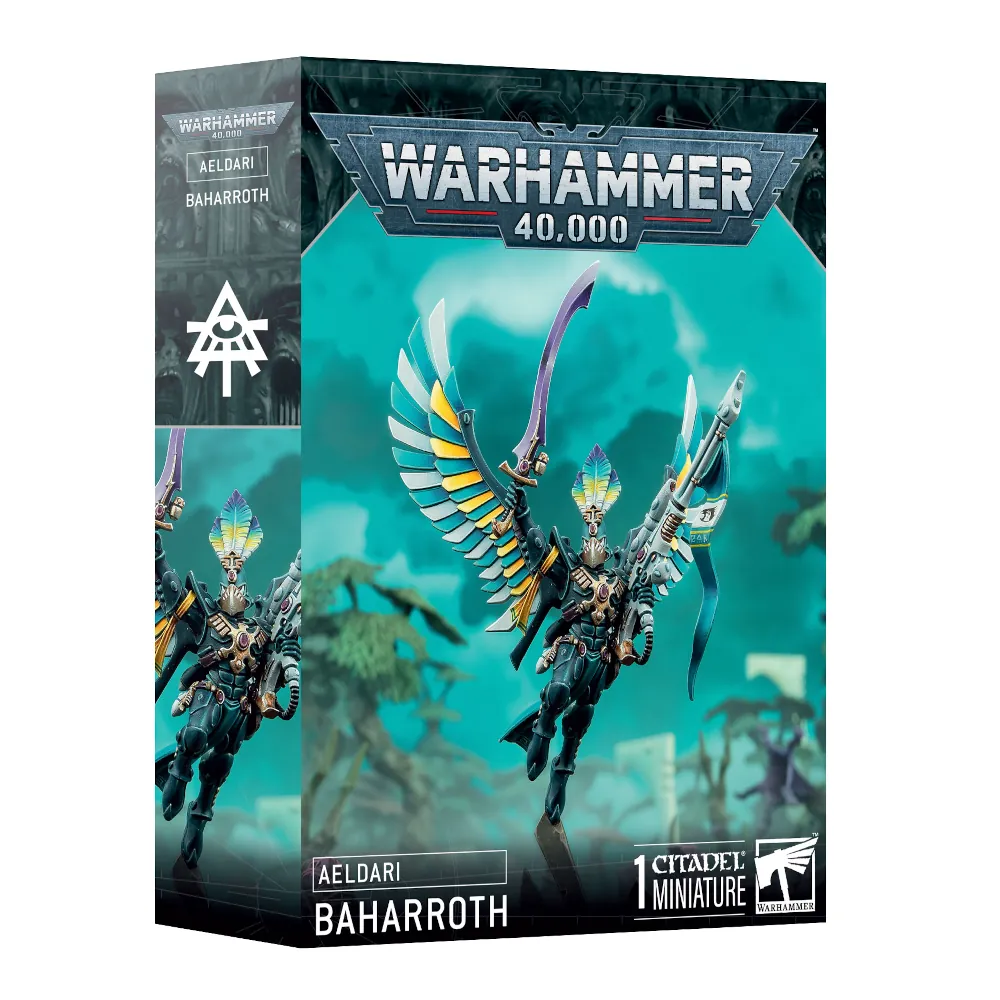 Warhammer 40,000: Aeldari - Baharroth