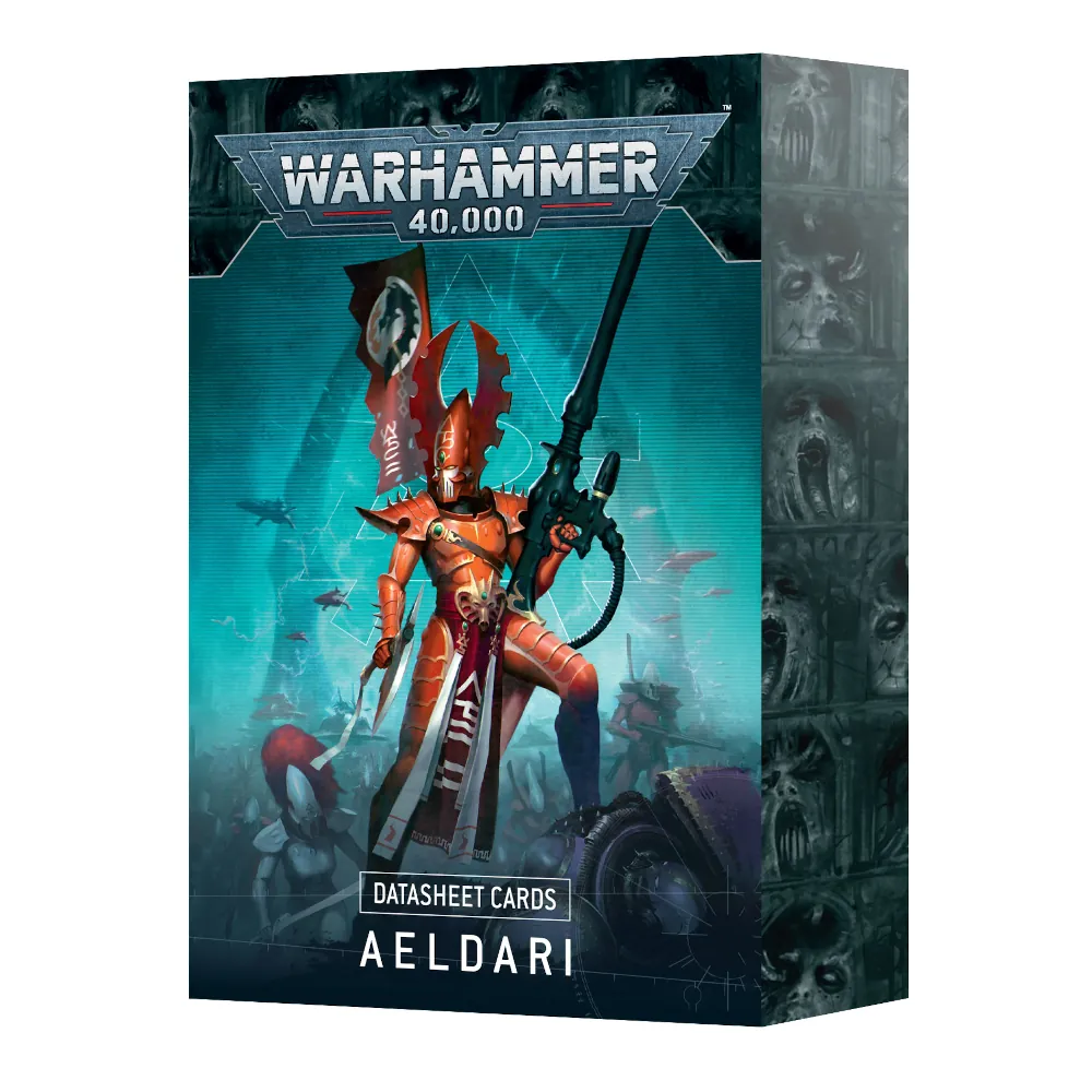 Warhammer 40,000: Aeldari - Datasheet Cards (10th Edition)