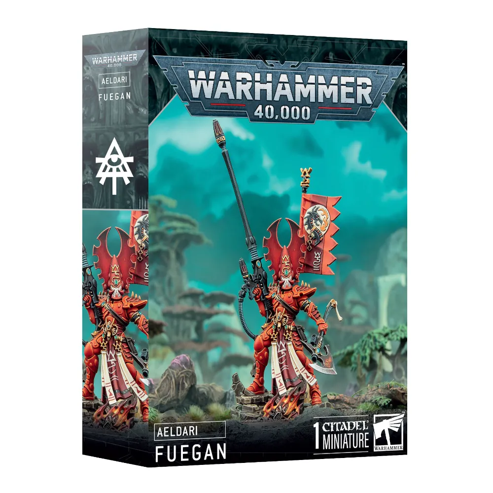 Warhammer 40,000: Aeldari - Fuegan