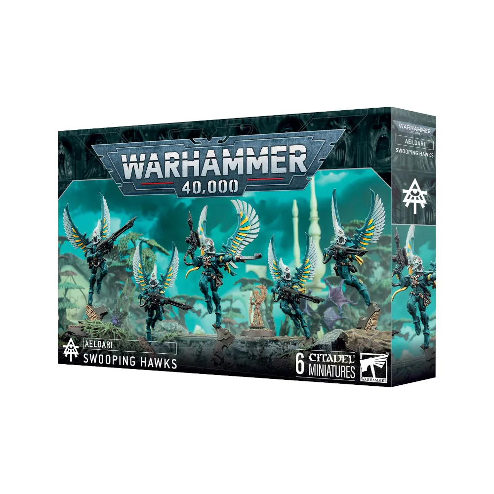 Warhammer 40,000: Aeldari - Swooping Hawks