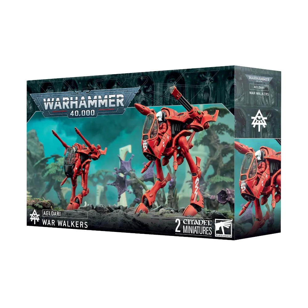 Warhammer 40,000: Aeldari - War Walkers