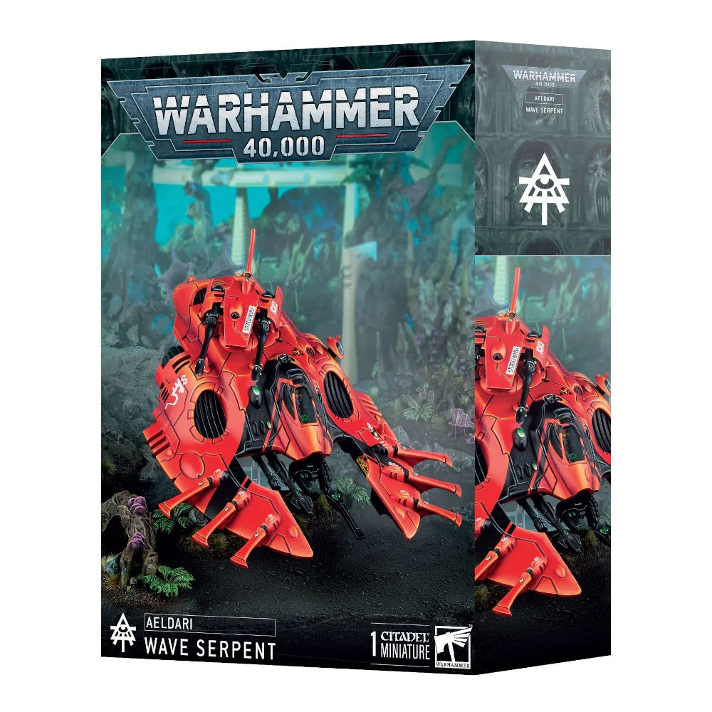 Warhammer 40,000: Aeldari - Wave Serpent/Falcon