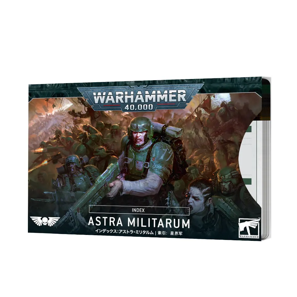Warhammer 40,000: Index Cards – Astra Militarum