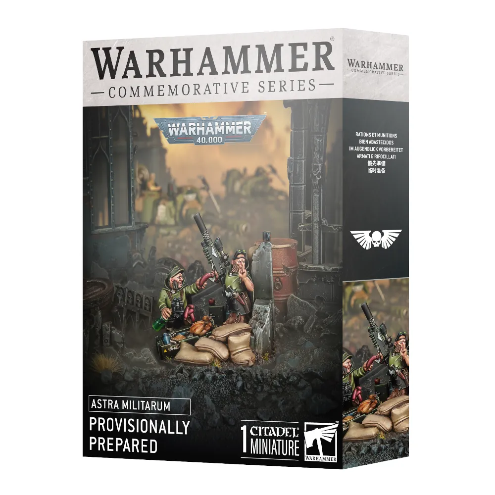 Warhammer 40,000: Astra Militarum - Provisionally Prepared