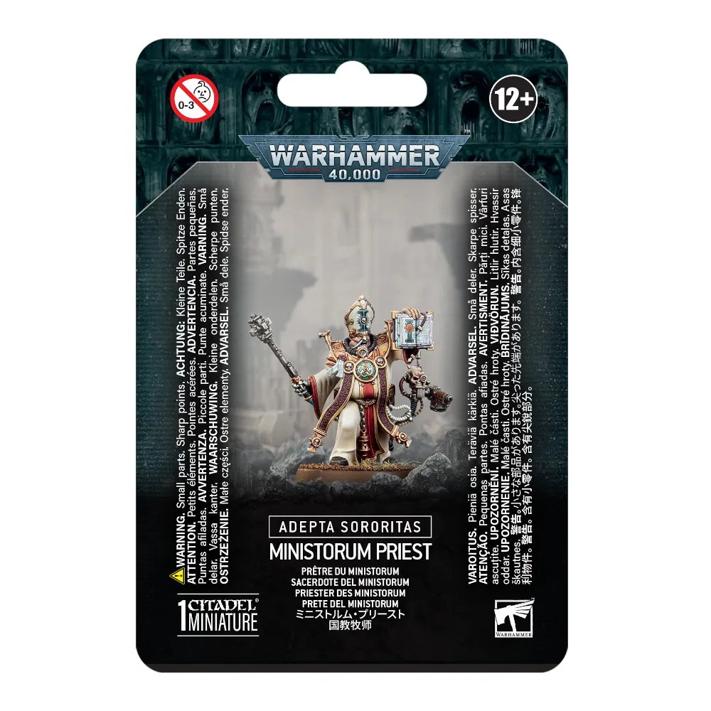 Warhammer 40,000: Adepta Sororitas - Ministorum Priest