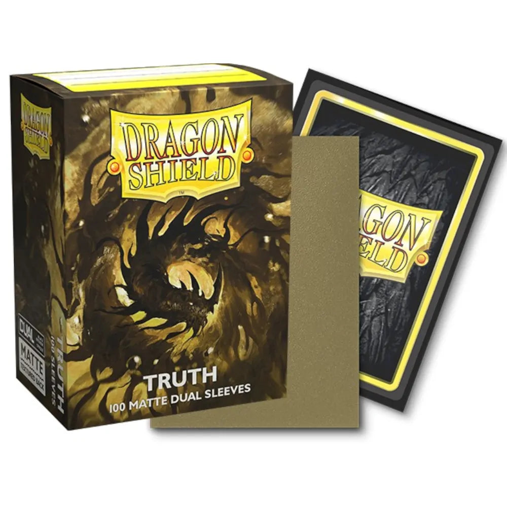 Dragon Shield: Sleeves Dual Matte - Truth (100ct)