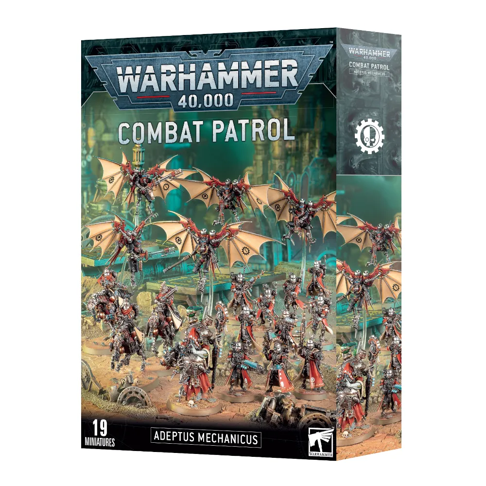 Warhammer 40,000: Adeptus Mechanicus - Combat Patrol