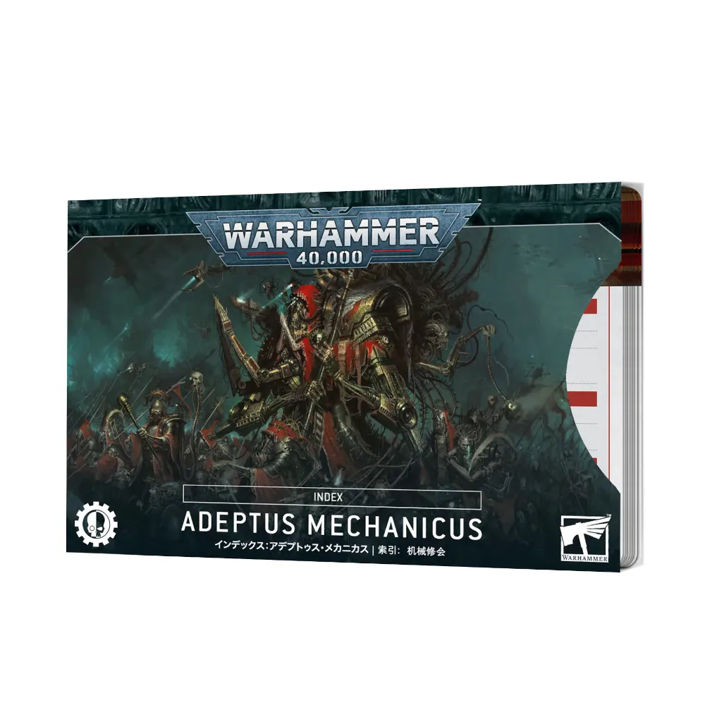 Warhammer 40,000: Index Cards –  Adeptus Mechanicus