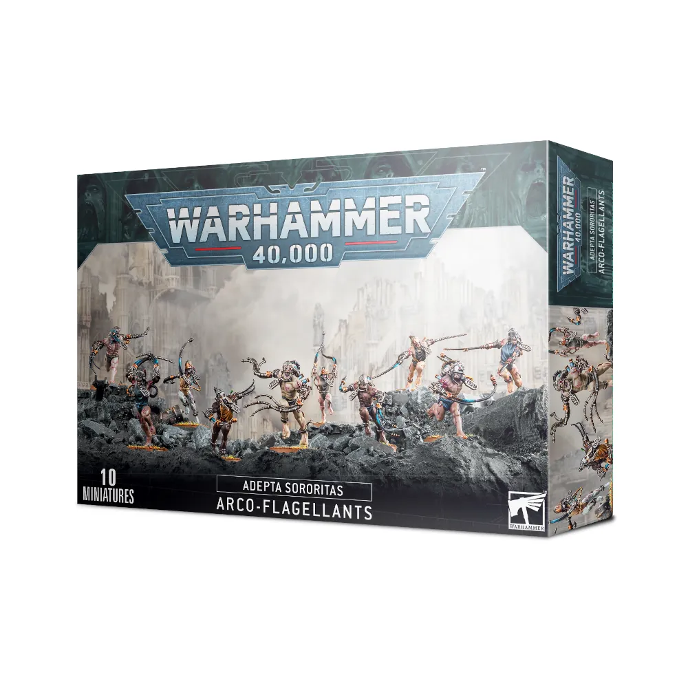 Warhammer 40,000: Adepta Sororitas - Arco-Flagellants