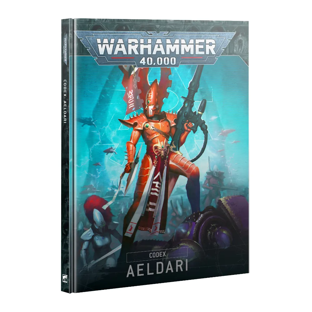 Warhammer 40,000: Aeldari - Codex (10th Edition)