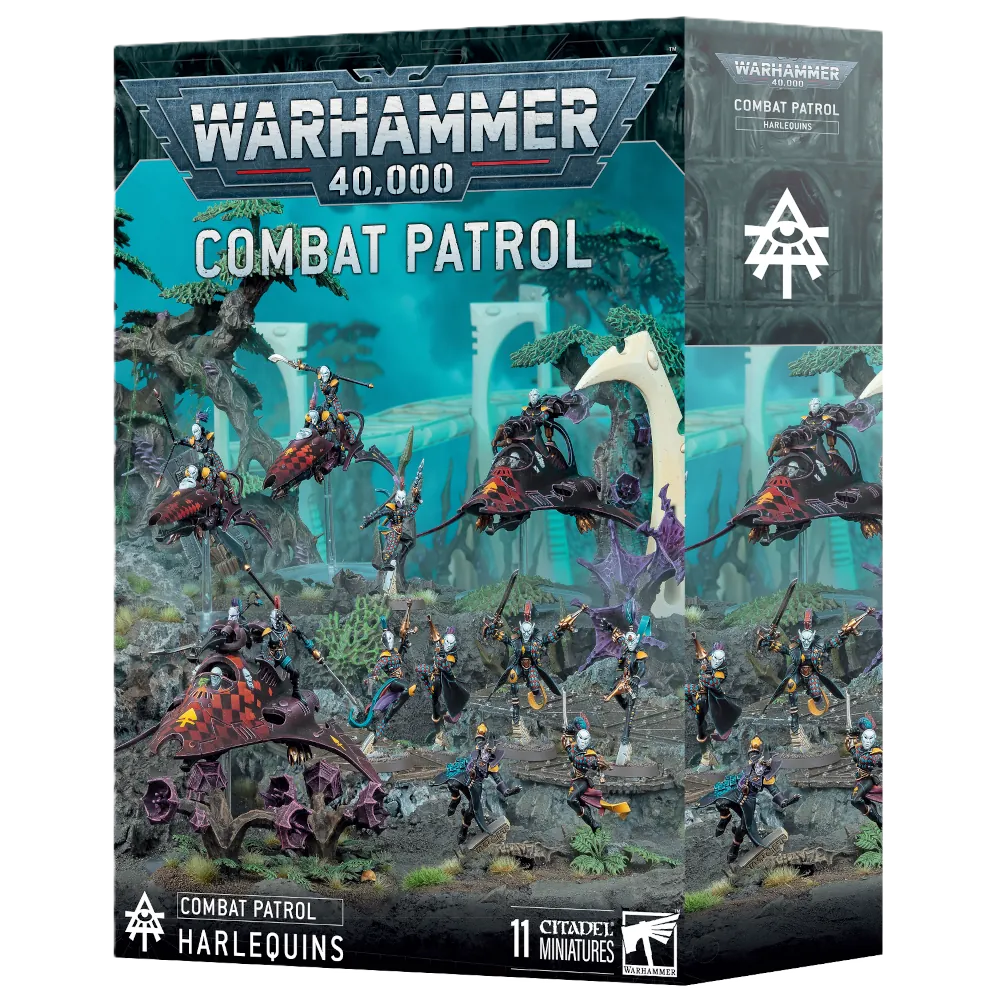 Warhammer 40,000: Harlequins - Combat Patrol