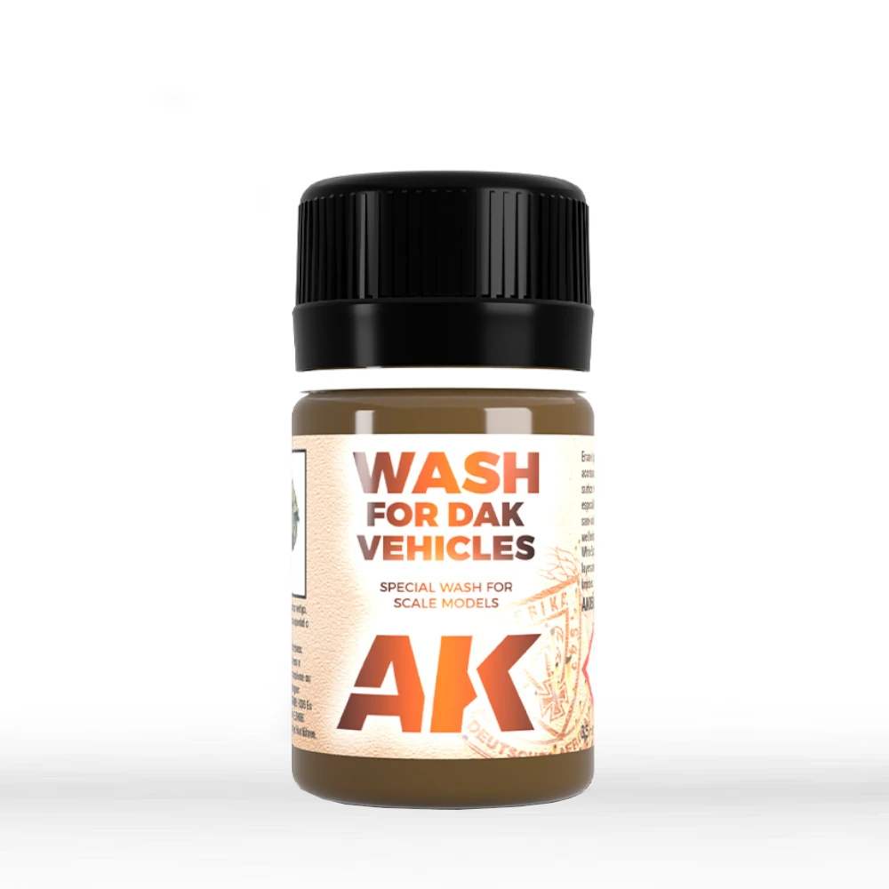 AK Interactive: Dark Streaking Grime (35ml Bottle)