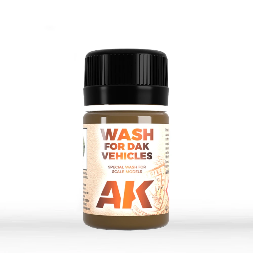 AK Interactive: Africa Korps Wash (35ml Bottle)