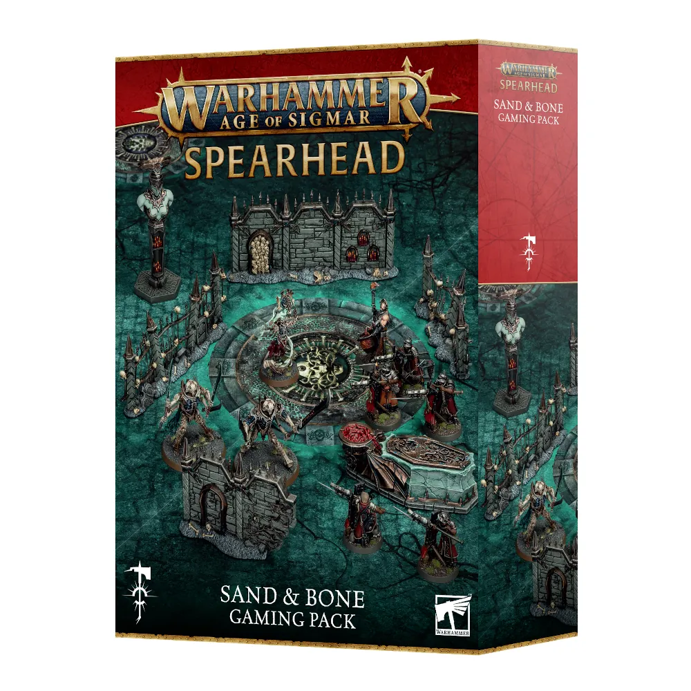 Warhammer: Age of Sigmar - Spearhead: Sand and Bone Gaming Pack