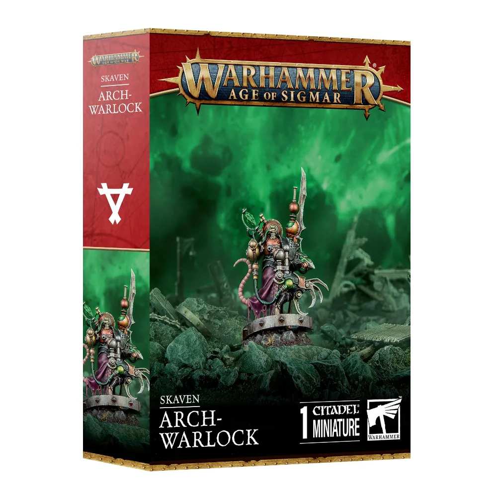 Warhammer Age of Sigmar - Skaven: Arch-Warlock