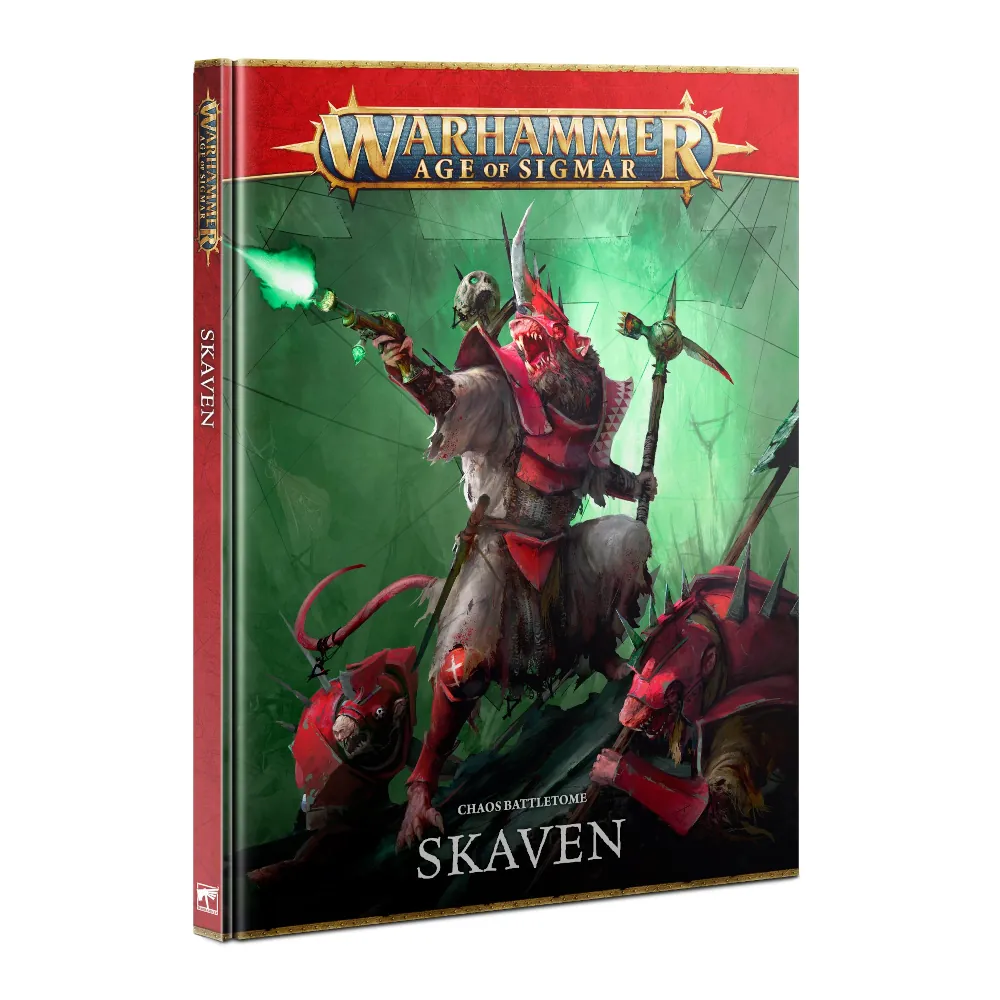 Warhammer Age of Sigmar: Skaven - Battletome (4th Edition)