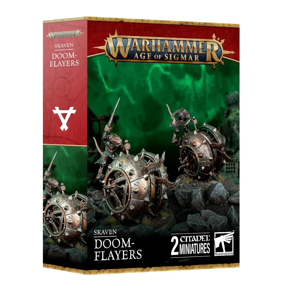 Warhammer Age of Sigmar: Skaven - Doom-Flayers