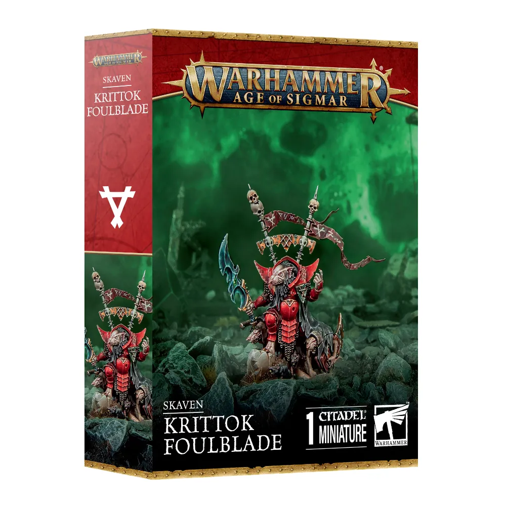 Warhammer Age of Sigmar - Skaven: Krittok Foulblade