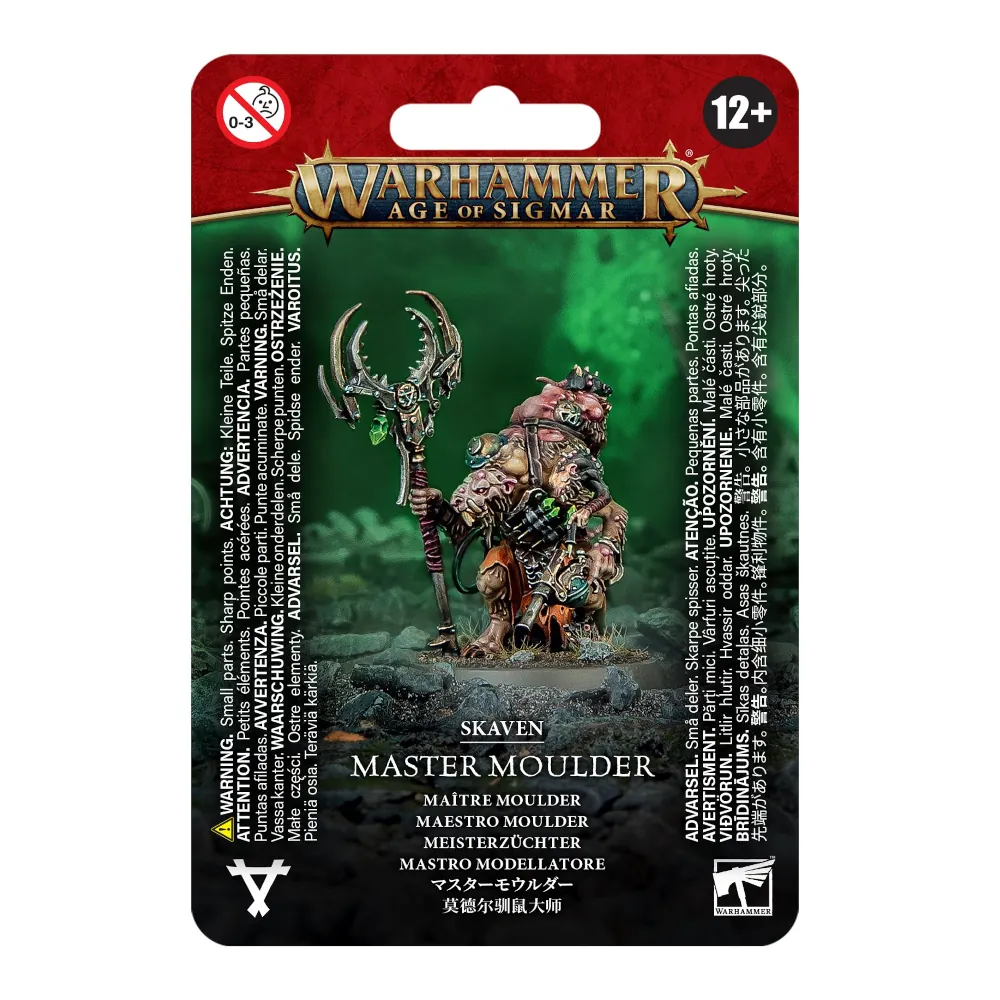 Warhammer Age of Sigmar - Skaven: Master Moulder