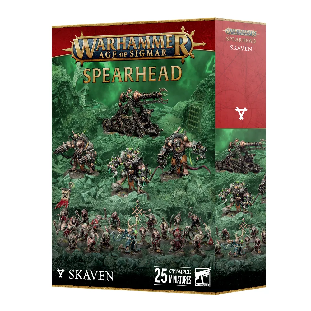 Warhammer Age of Sigmar: Skaven - Spearhead