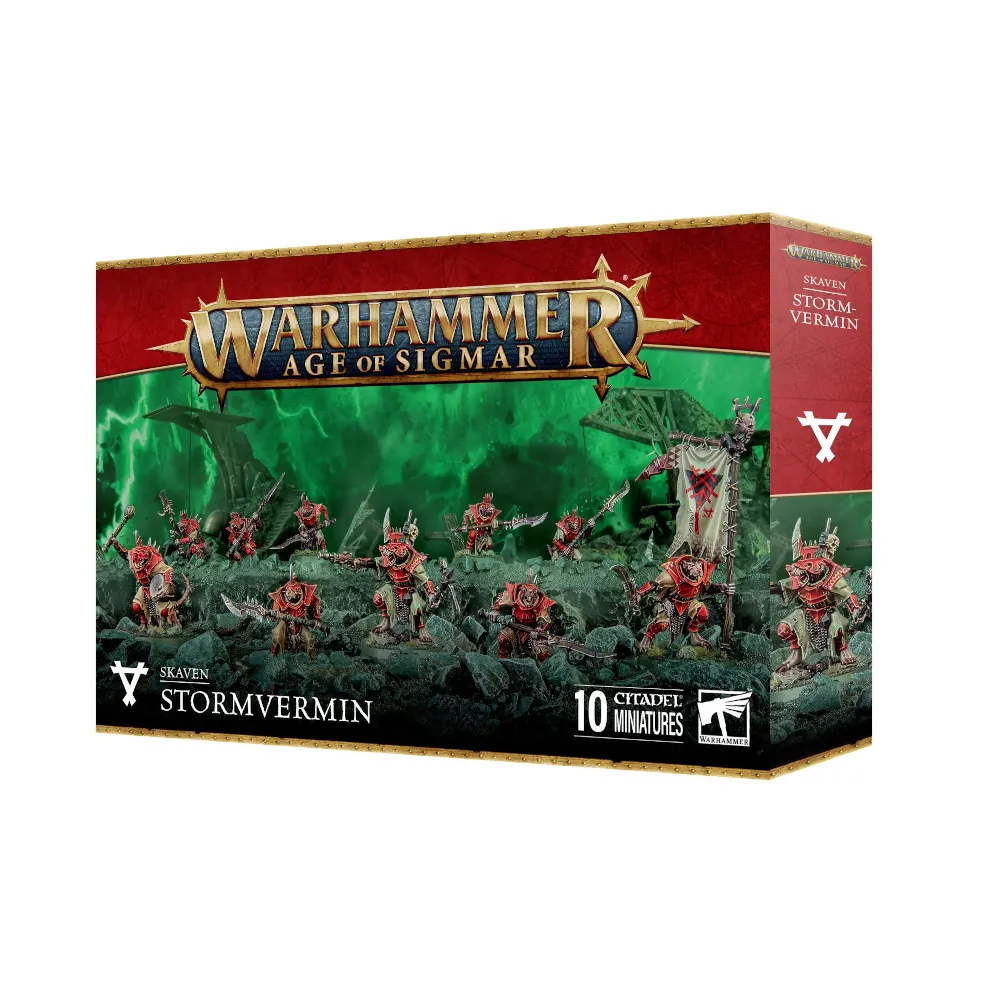 Warhammer Age of Sigmar: Skaven - Stormvermin