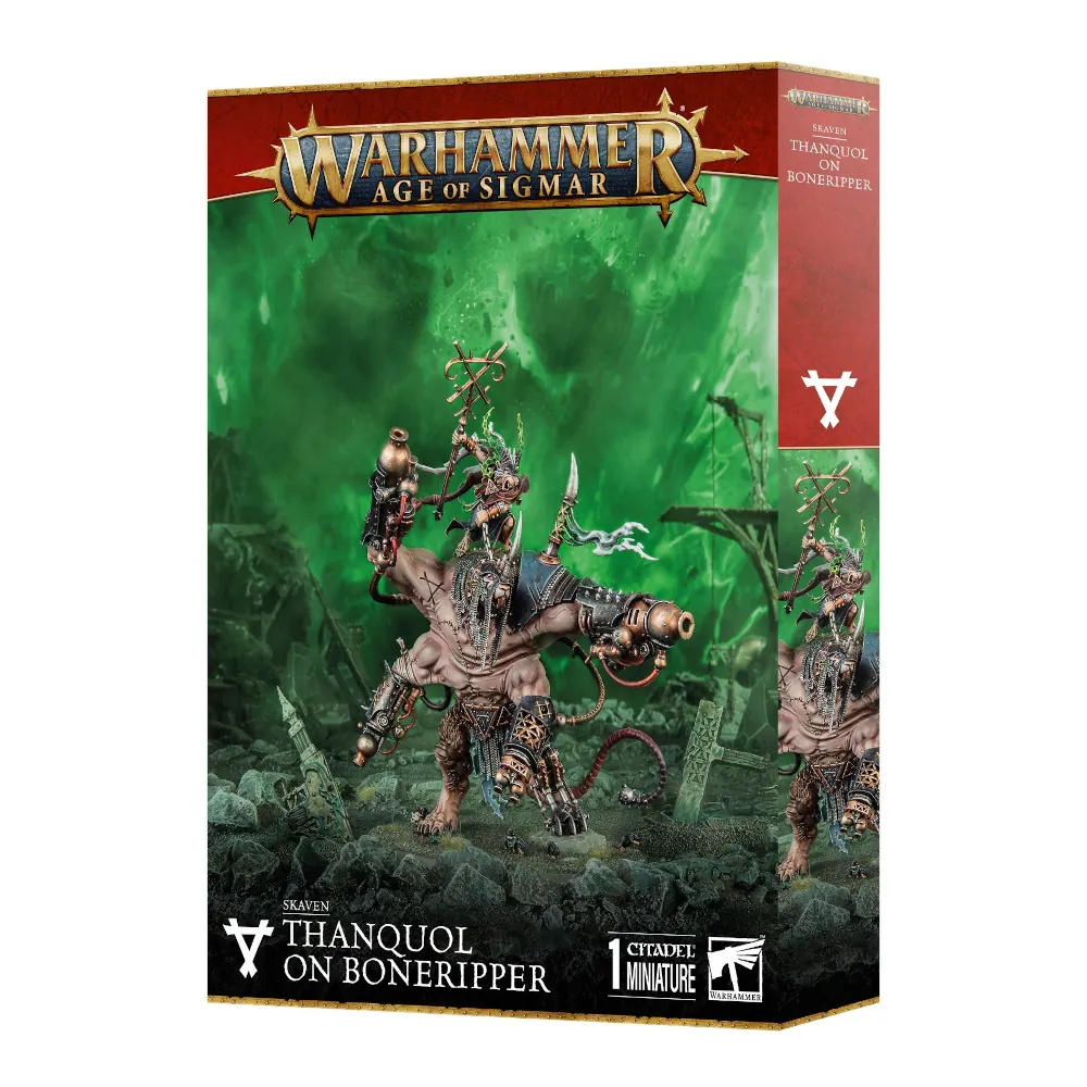 Warhammer Age of Sigmar: Skaven - Thanquol on Boneripper