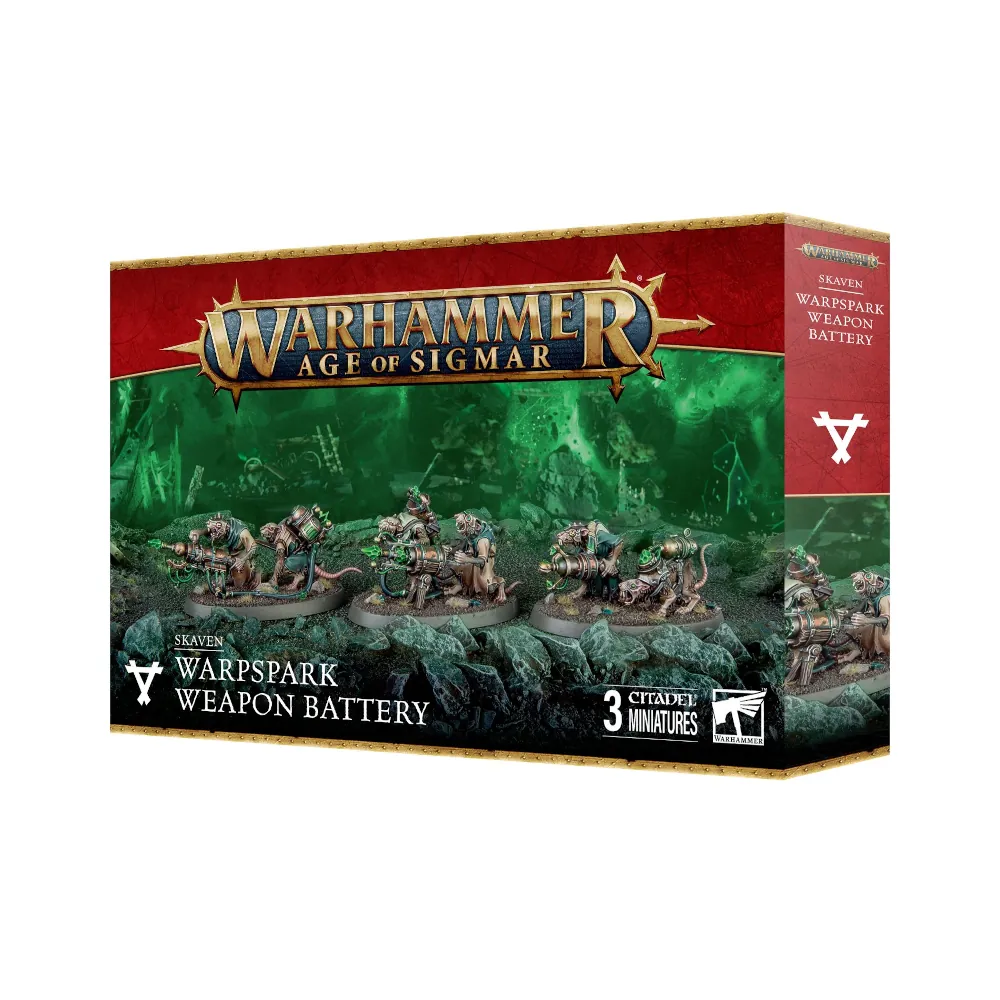 Warhammer Age of Sigmar: Skaven - Warpspark Weapon Battery