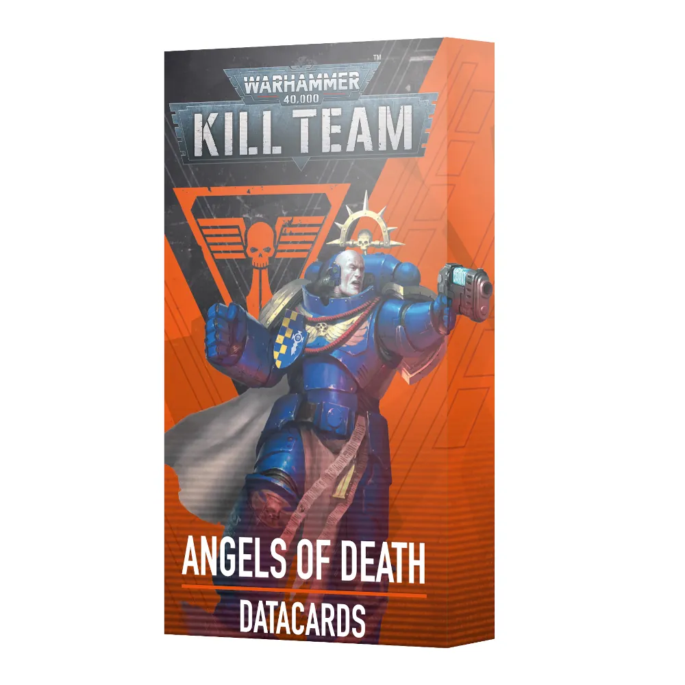 Warhammer 40,000: Kill Team - Datacards: Angels of Death (2024)