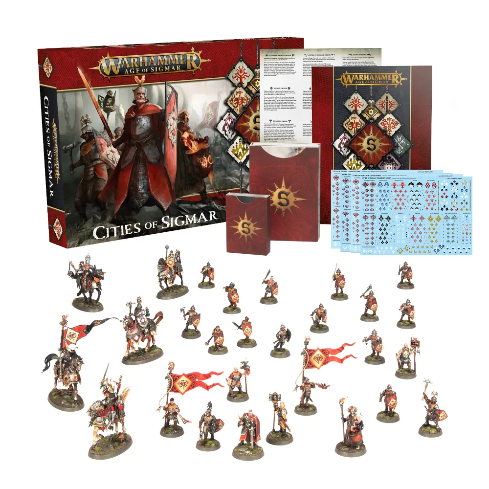 Warhammer Age of Sigmar: Cities of Sigmar - Army Set