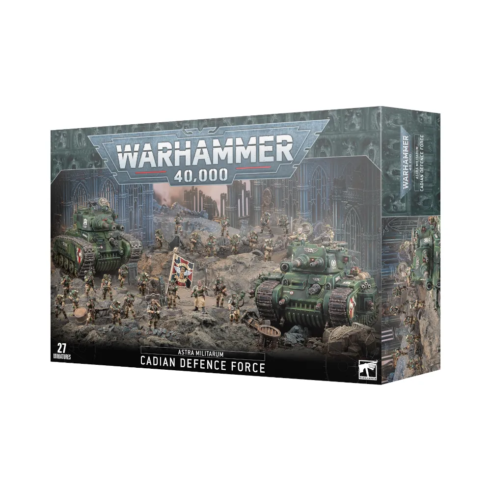Warhammer 40,000: Astra Militarum - Cadian Defence Force