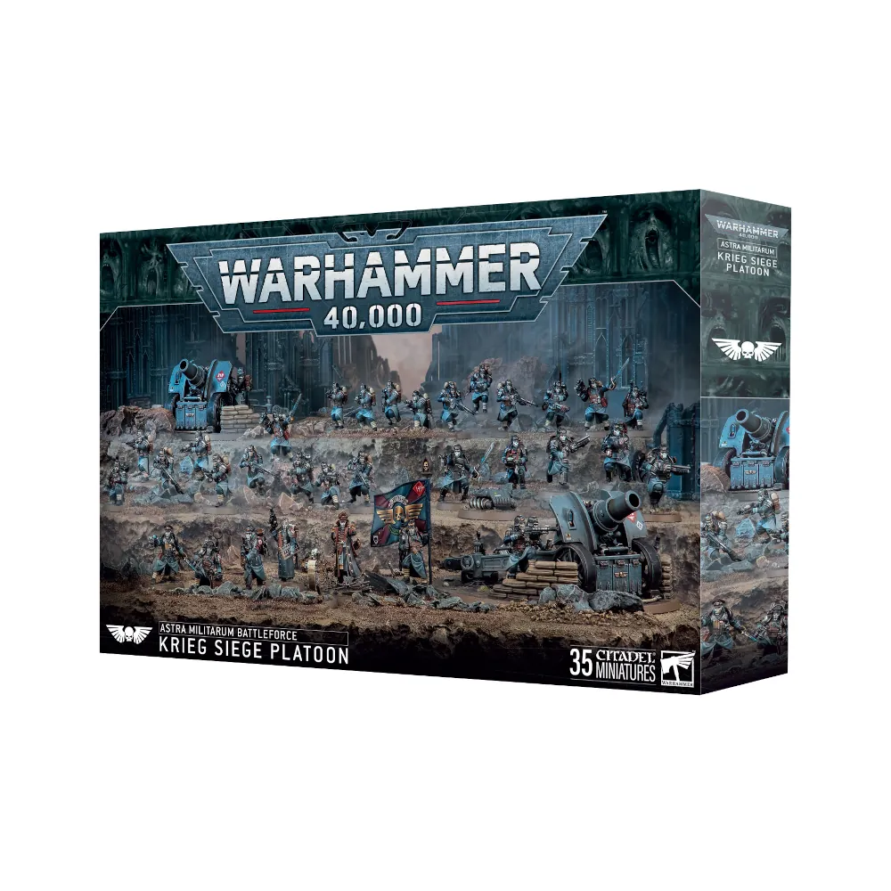Warhammer 40,000: Astra Militarum - Battleforce: Krieg Siege Platoon