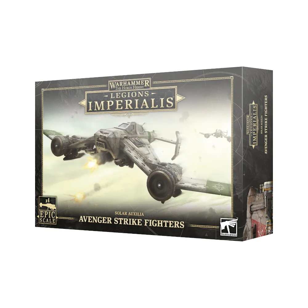 Warhammer: The Horus Heresy - Legions Imperialis - Avenger Strike Fighters