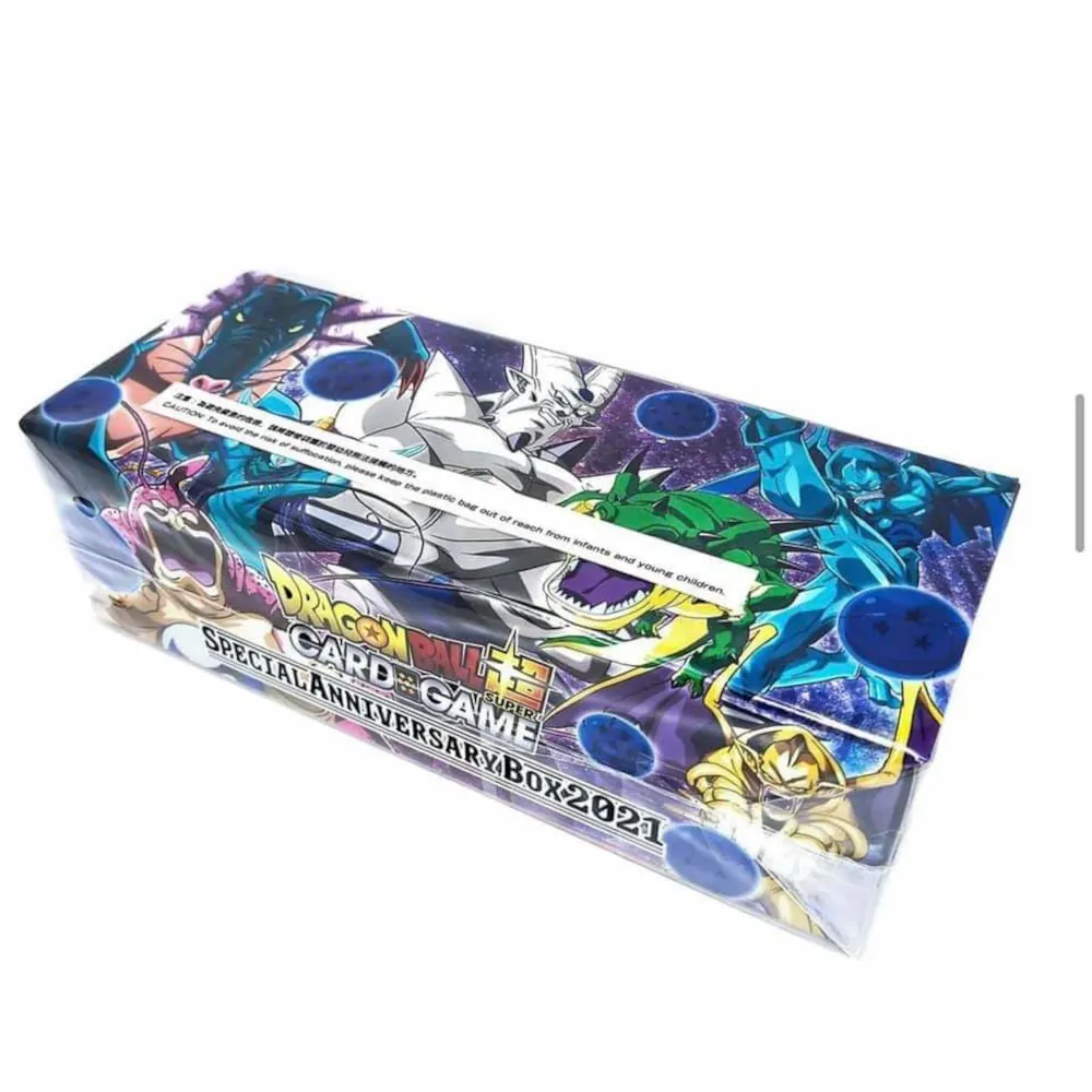 dragon ball super card game anniversary box 2021 Over the Brick – Dragon Ball Super: Special Anniversary Box 2021