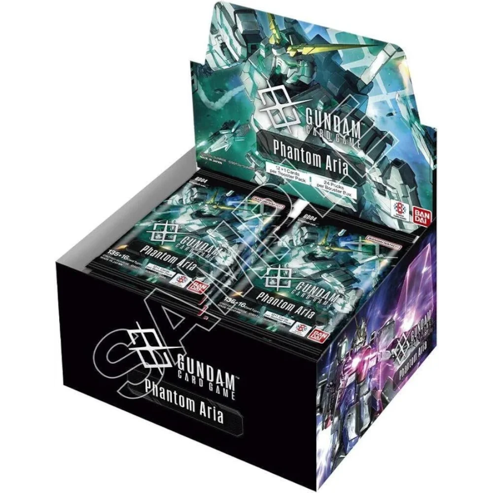 Gundam GD04 Phantom Aria Booster Box Gundam GD04 Phantom Aria Booster Box