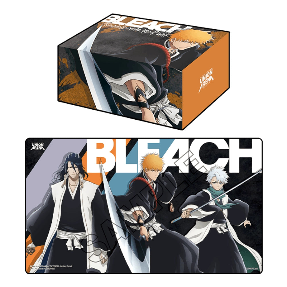 Union Arena: Bleach Thousand-Year Blood War Playmat & Half Storage Box