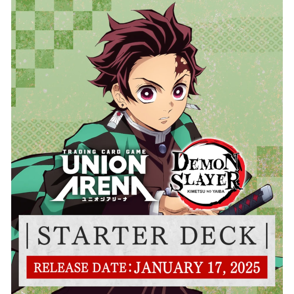 Union Arena: Demon Slayer - Starter Deck