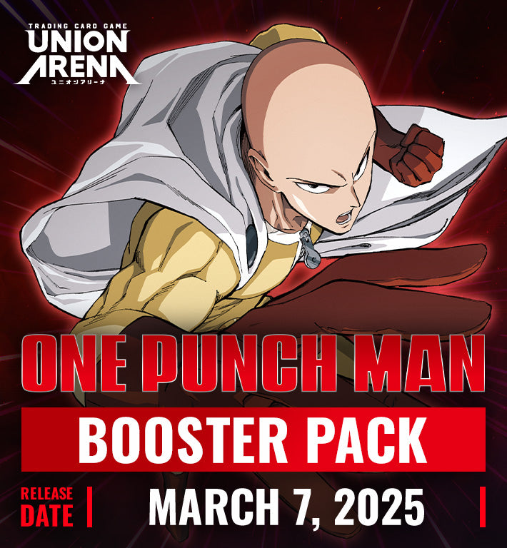 Union Arena: One Punch Man Booster Display