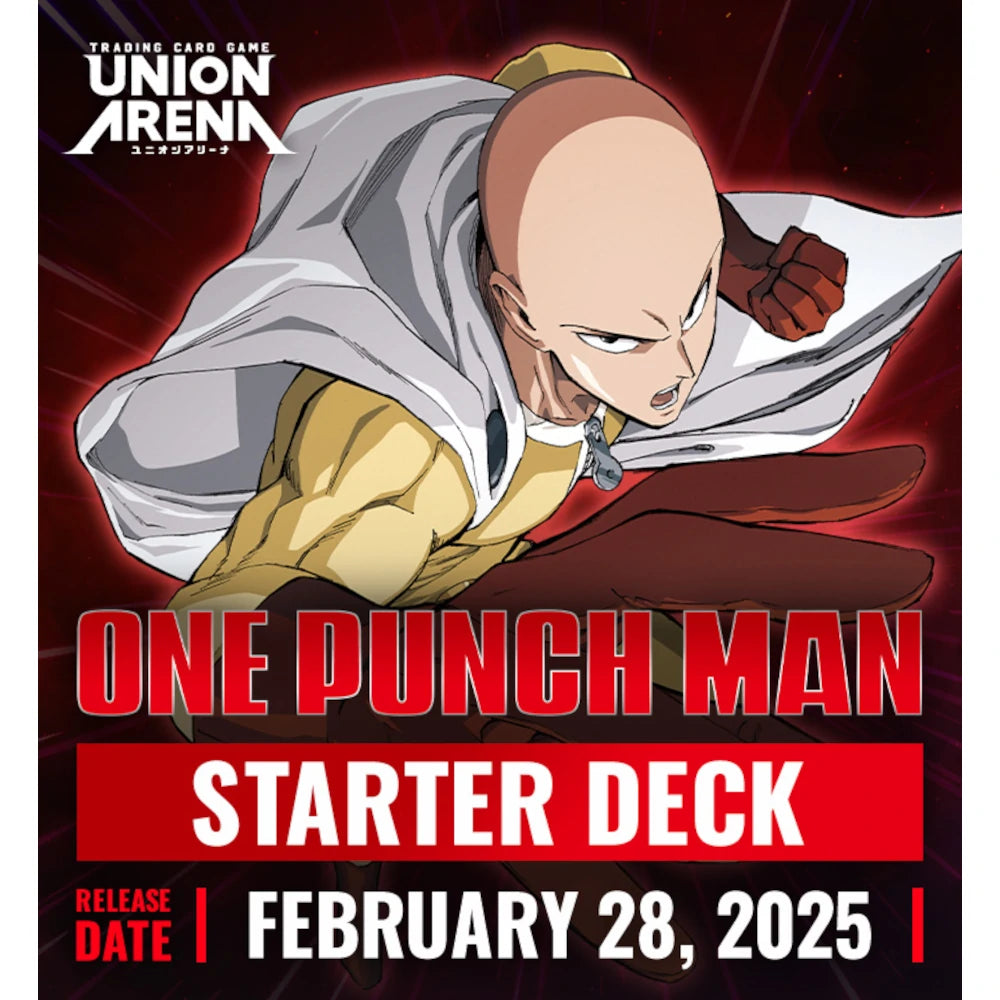 Union Arena: One Punch Man - Starter Deck