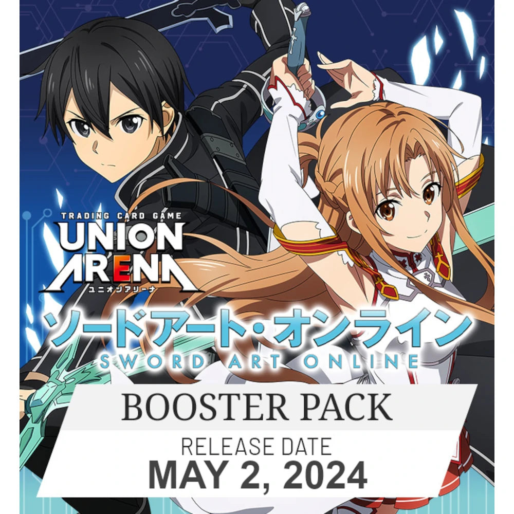 Union Arena: Sword Art Online Booster Display