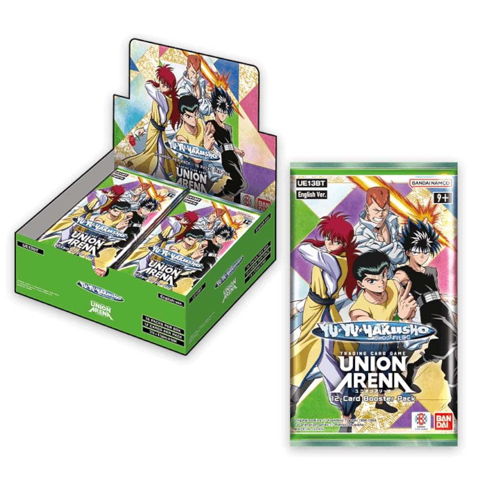 Union Arena: Yu Yu Hakusho: Ghost Files Booster Display