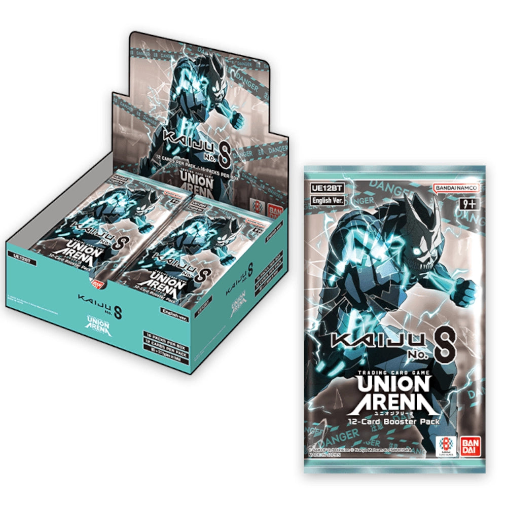 Union Arena: Kaiju No. 8 Booster Display