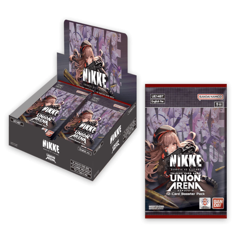 Union Arena: Nikke Booster Display