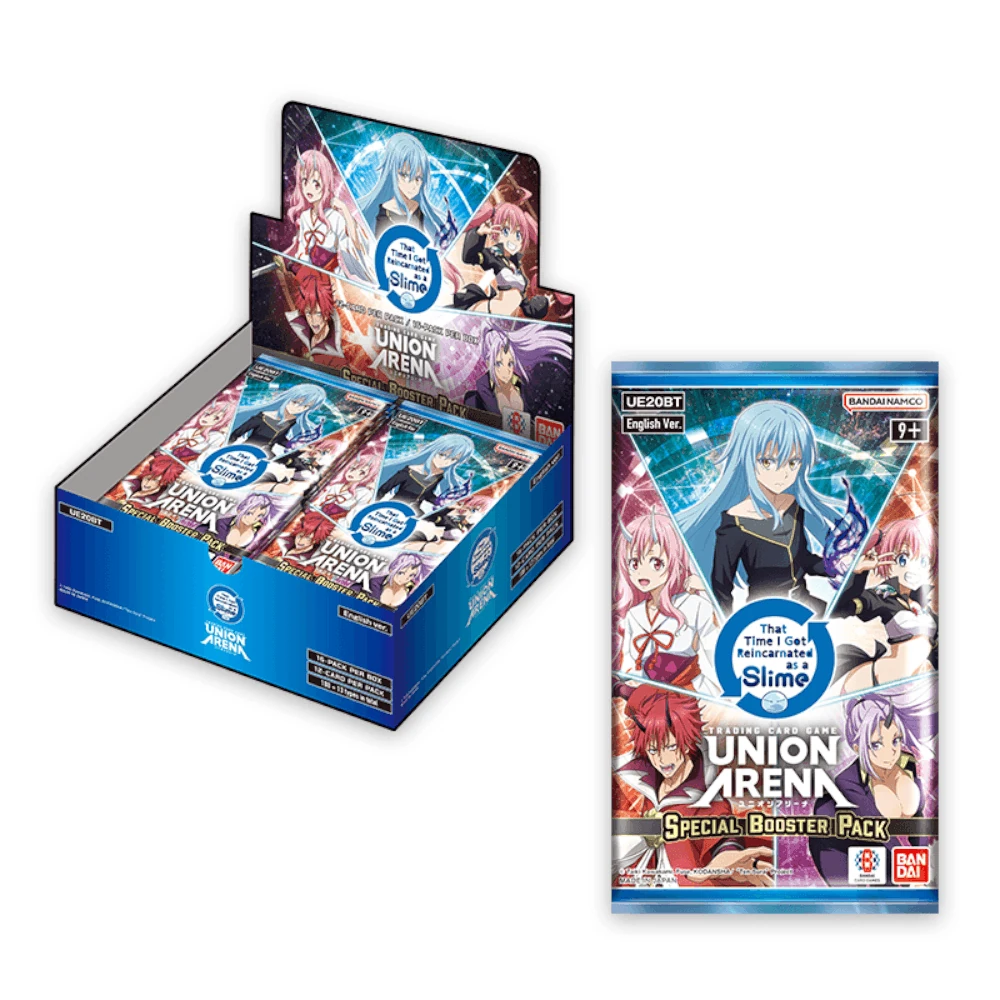 that time i got reincarnated as a slime booster box That Time I Got Reincarnated as a Slime - Booster Box - UE20BT: That Time I Got Reincarnated as a Slime - Union Arena