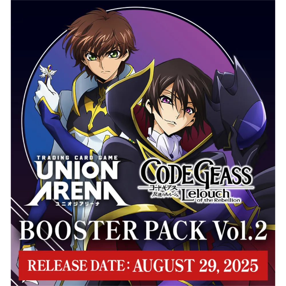 Union Arena: Code Geass: Lelouch of the Rebellion Vol.2 Booster Display