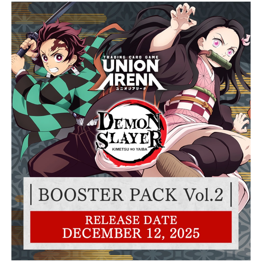 Union Arena: Demon Slayer: Kimetsu no Yaiba Vol. 2 Booster Display