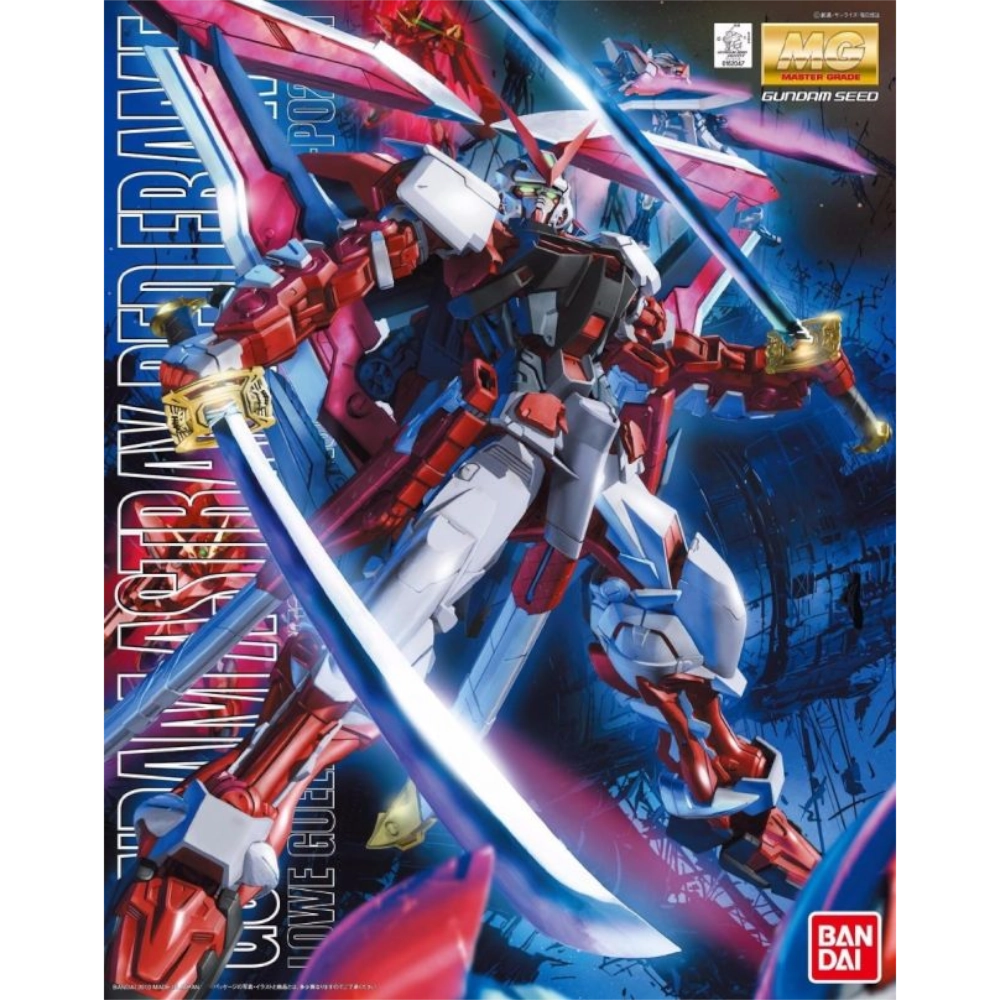 Bandai: Gundam Astray Red Frame Master Grade Model Kit