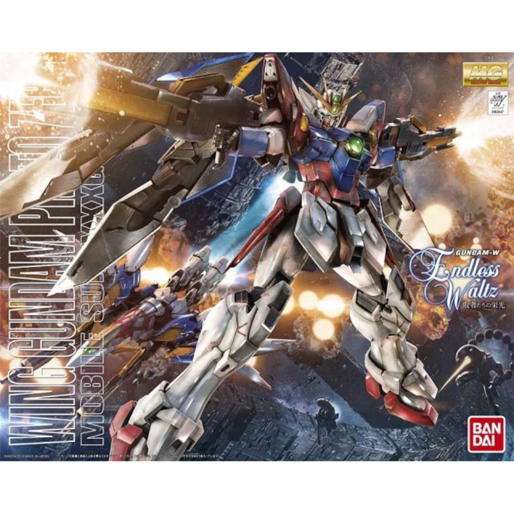 Bandai: Wing Gundam Proto Zero Master Grade Model Kit